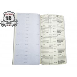  Ticket Book-Long Counter Book--  white colour